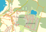 Der Stadtplan von Spremberg jetzt mit dem neuen Ortsteil
