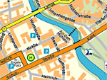 Stadtplan Stadt Spremberg 