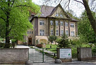 Villa in der Bergstra&szlig;e