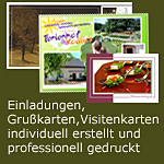 Grußkartengestaltung in Spremberg