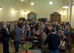 Aula des Strittmatter-Gymnasiums in Spremberg